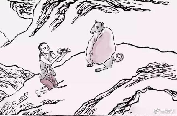 那些原型来自中国的日本妖怪