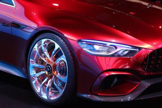 奔驰--带你去看未来汽车长什么样子