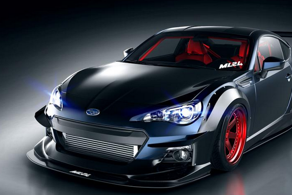 空气的力量 空力套件各部究竟有啥作用？