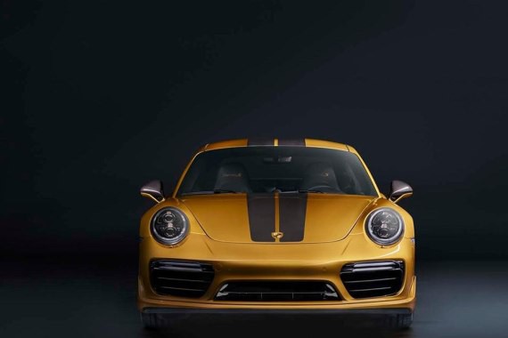 售335.8万 911 Turbo S特别版价格公布