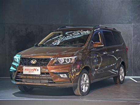 重庆车展丨北汽全新MPV，幻速H5正式亮相