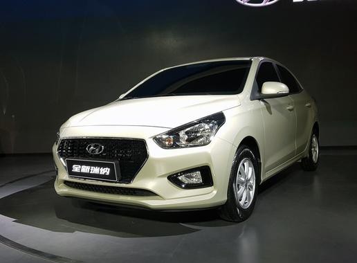 重庆车展丨专为中国市场打造，全新现代瑞纳正式亮相