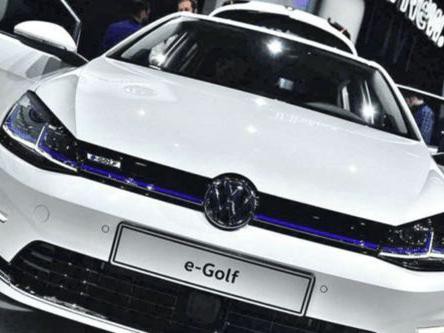 大众电动e-Golf来袭 9月有望上市