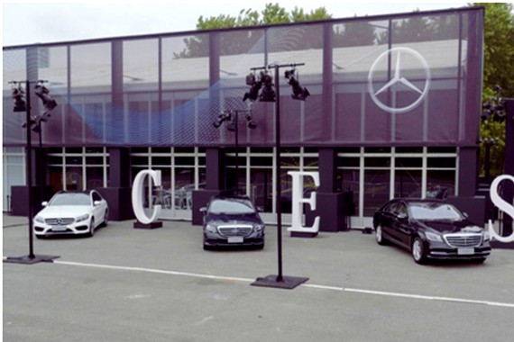 奔驰竟然在一辆梅赛德斯-迈巴赫内打造了一家“私人健行房”