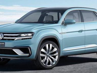 轿跑版途观超帅，还没上市就被众泰搞定！