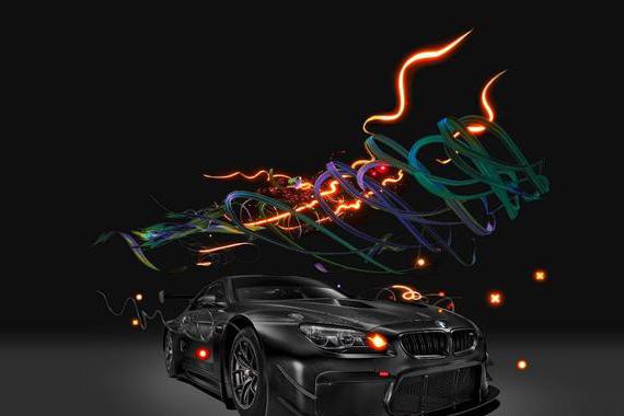 世界上最科幻的宝马艺术车，竟是出自中国之手!