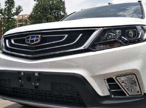 这款车绝对是吉利的诚意之作，可与H6较量第一SUV