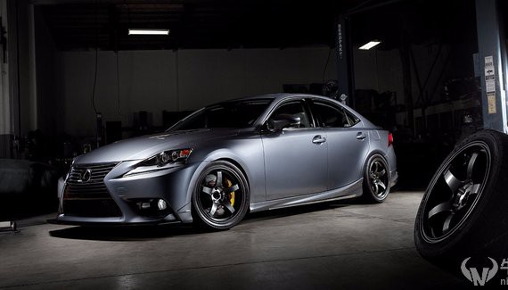 雷克萨斯IS340？移植2JZ-GTE峰值700匹！