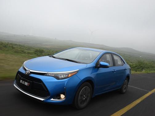 广汽丰田雷凌185T首试：名为改款实为改名