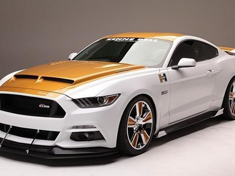 1500马力，堪称世界最强肌肉跑车，野马就是这么狂！