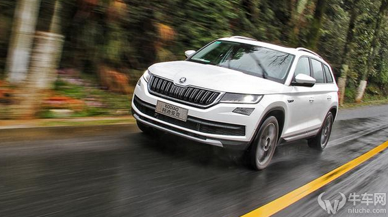柯迪亚克的中型SUV市场图谋