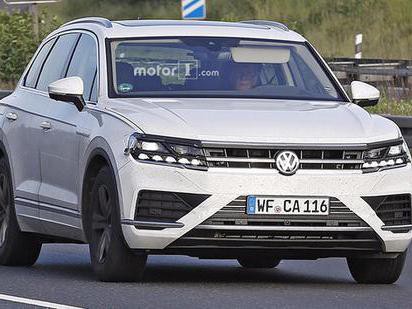 大众全新中大型SUV将11月上市，与添越同平台