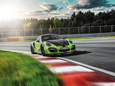 2017保时捷911改装Techart GTstreet R