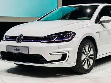 高尔夫纯电动版e-Golf 或9月上市，2018年国内投产