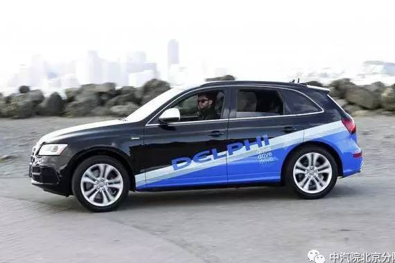 德尔福与法国公交公司联合开发自动驾驶班车服务