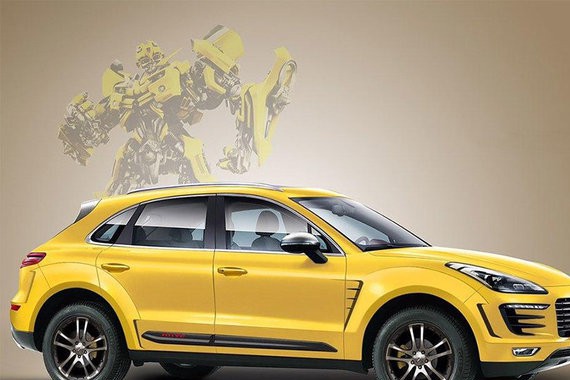 限量版又来了 众泰SR9新变形限量版官图