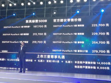 法系大7座SUV最低19.57万起，真把途观L吓坏了