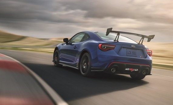 外形激进 斯巴鲁新款BRZ tS车型官图