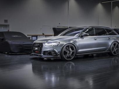 ABT改装奥迪RS6 命名为ABT RS6-R