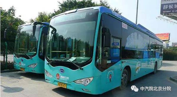 深圳纯电动公交已达90% 9月底前有望实现全电动化