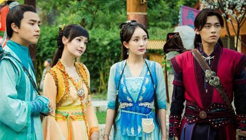 《古剑奇谭2》拍摄,男女主角现实里也是情侣