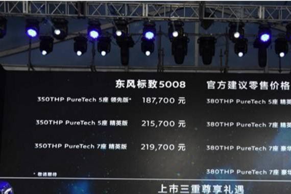 看不懂的浪漫 标致凭什么干掉锐界、汉兰达？