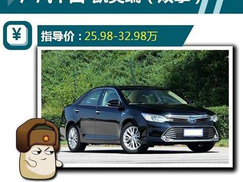 1公里才不到4毛钱 这几款大品牌的合资车值得推荐