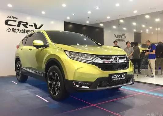 过气神车？本田新CR-V带着混动掏你钱包了