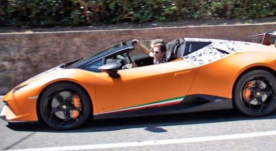 9月发布 曝Huracan Performante敞篷版