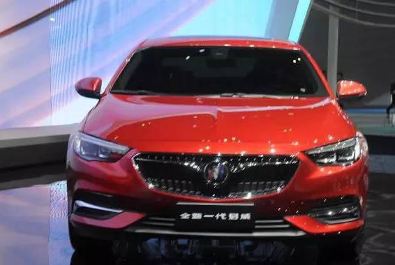 让大家等了这么久的君威的内饰，被曝光了