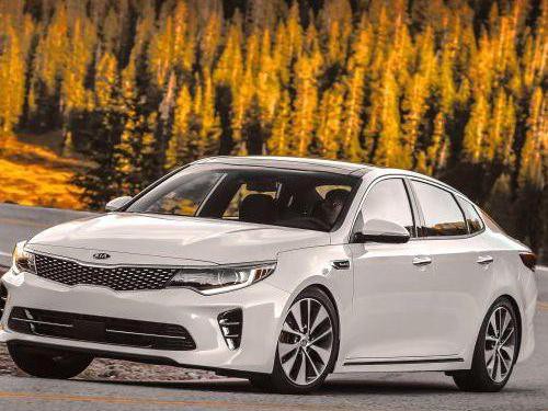 美规2017款起亚Optima获IIHS碰撞测试最高评价