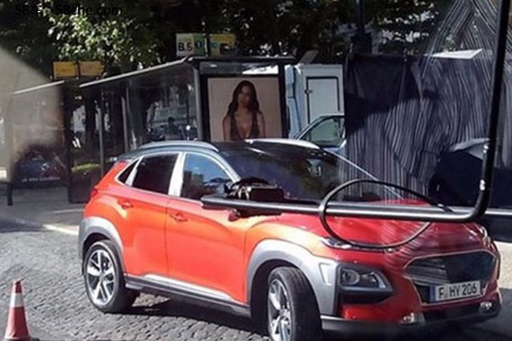 续航350km 现代2018年秋推电动版KONA