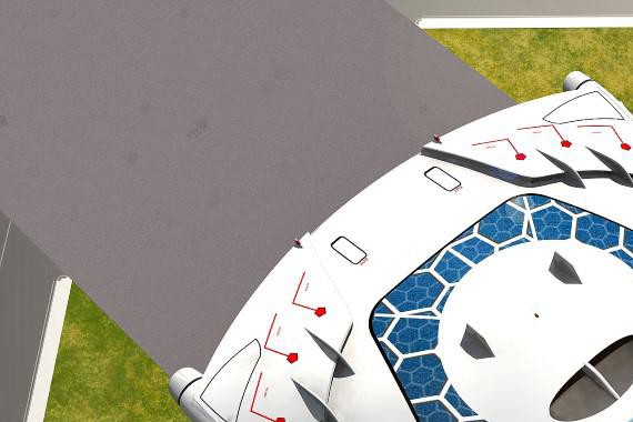 不仅零污染还是空中清道夫这驾“非主流”飞船厉害了