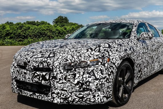 2.0T+10AT 本田全新雅阁动力系统曝光