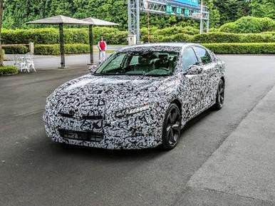 本田十代雅阁即将亮相，或将搭载10AT变速箱