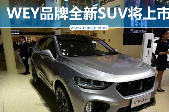 长城高端品牌WEY全新SUV将上市 4S店增至200家