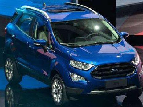 搭载2.0L动力, 福特小型SUV配适时四驱