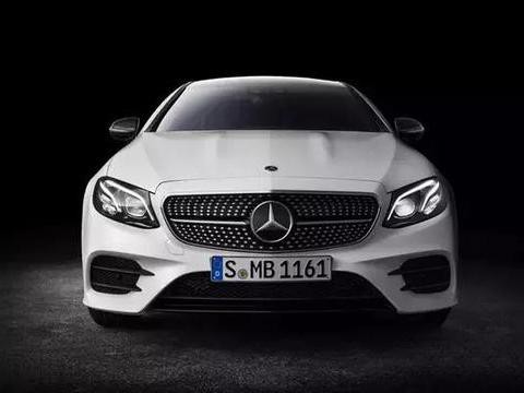 最美奔驰E，运动专为年轻而生，仅外观就秒杀奥迪A7