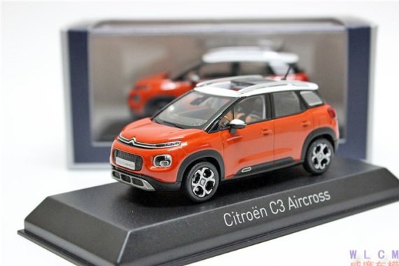 模型偷跑 雪铁龙C3 AIRCROSS造型曝光
