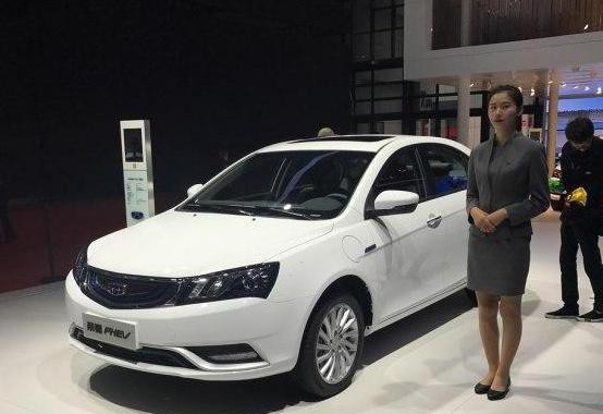 来自吉利的混动版新车，少而精、精而神