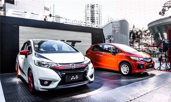 神级改装车亮相吸睛 飞度FIT DAY玩创节启动