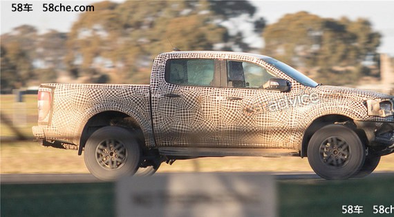 福特Ranger新车型谍照曝光 或猛禽性能版