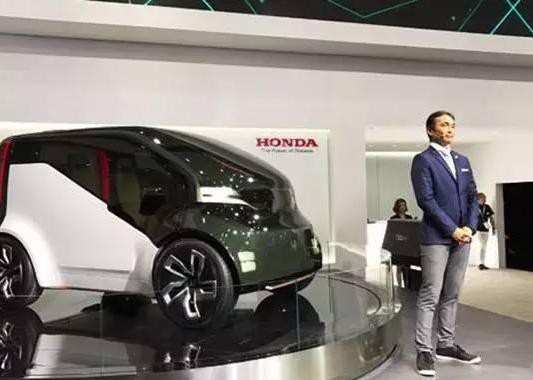 世界最大的摩托车生产商 本田科技加持 也玩无人驾驶