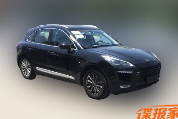 或搭载8AT变速箱 新款众泰SR9实车首曝