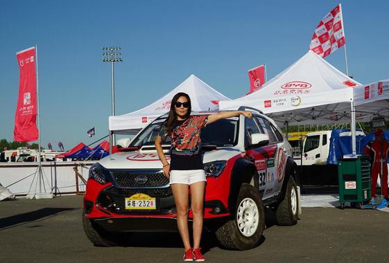 大唐荣耀之比亚迪“环塔”版唐赛车解读