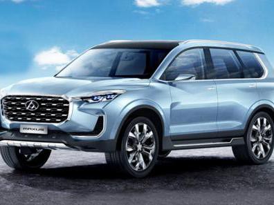 轴距近3米，8种座椅布局，阿里能救活这台7座SUV吗