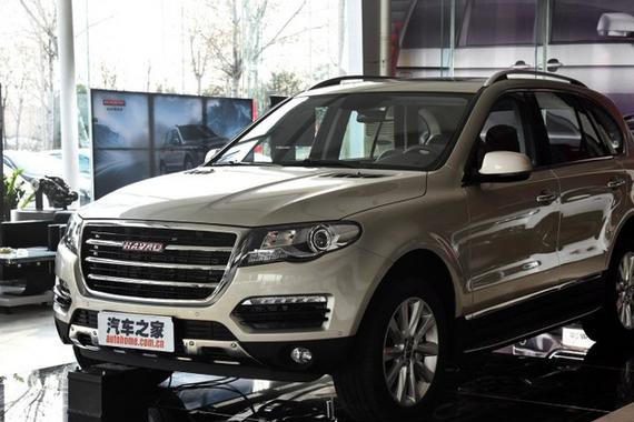 这辆国内SUV销售15万，出口实际销售35万，汉兰达也自愧