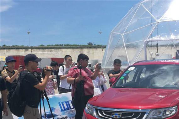 耐住严寒抗过高温，吉利博越100°C温差挑战完美收官