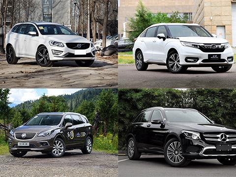 有了这些带自动刹车的SUV 妈妈再也不担心我追尾了