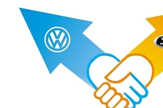 江淮大众要来了？说不定能买到更便宜的大众车...